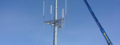 broadcast tower erection and inspection